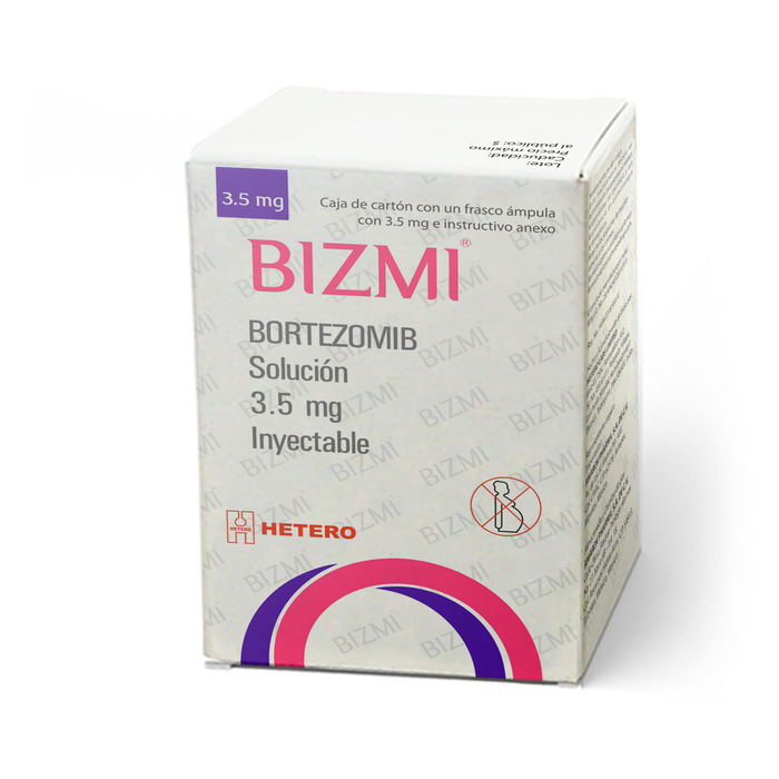 Bizmi 3.5 Mg Frasco Ampolleta Inyectable